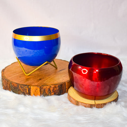 Bowl Shaped Planters