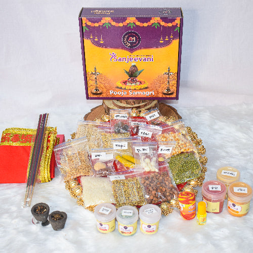 Navratri Puja Samagri Kit