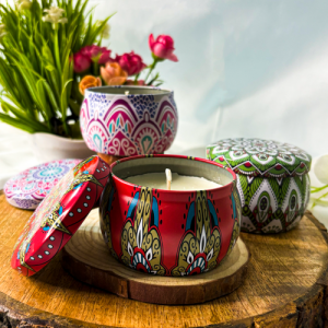 Scented Tin Jar Candles