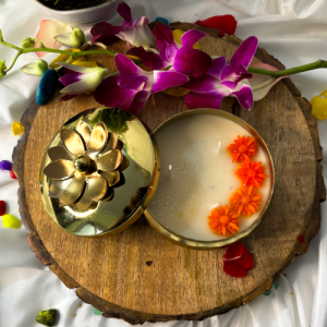 Metal Urli Scented Candles