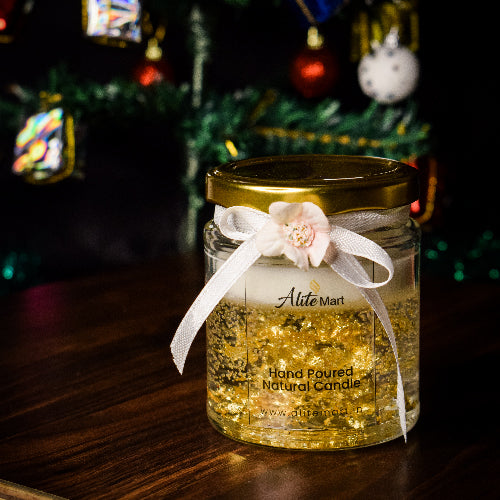 Golden Delight Jar Candle