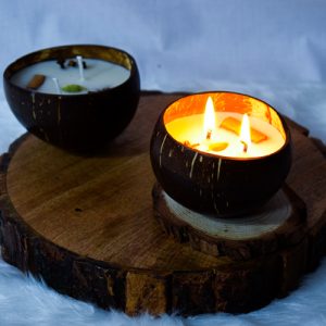 Coconut Shell Premium Scented Candle