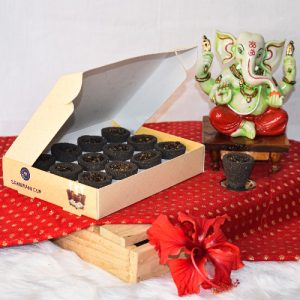 Sambrani Cup Dhoop - [ 4 in 1]