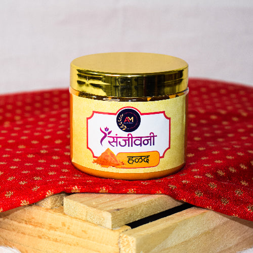 Organic Haldi - 100 grams