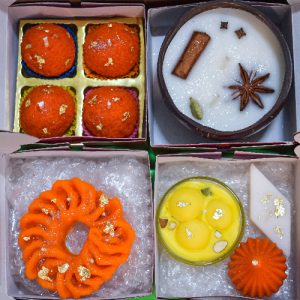 Gift Hamper Combo - [ 4 types of candle category in 1 pack]