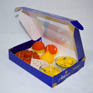 Mithai Candle Box