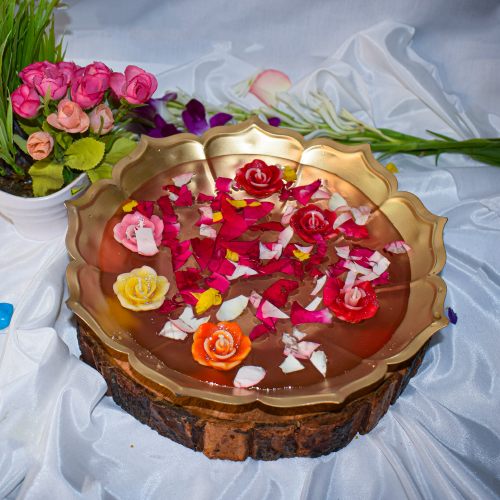 Floating Rose Candles