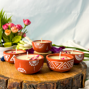 Terracotta Candles