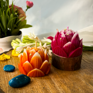 Lotus Bud Candles