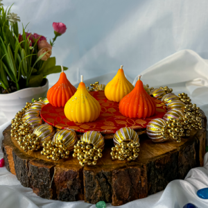 Modak Candles