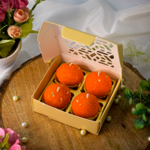 Motichoor Laddoo Candles