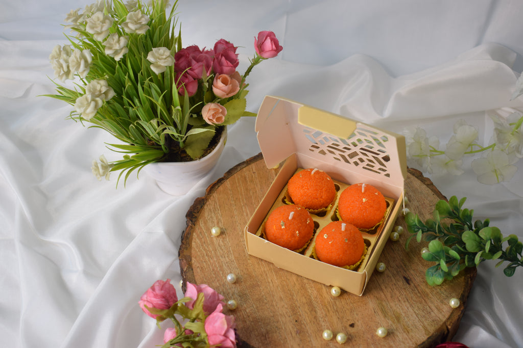 Motichoor Laddoo Candles