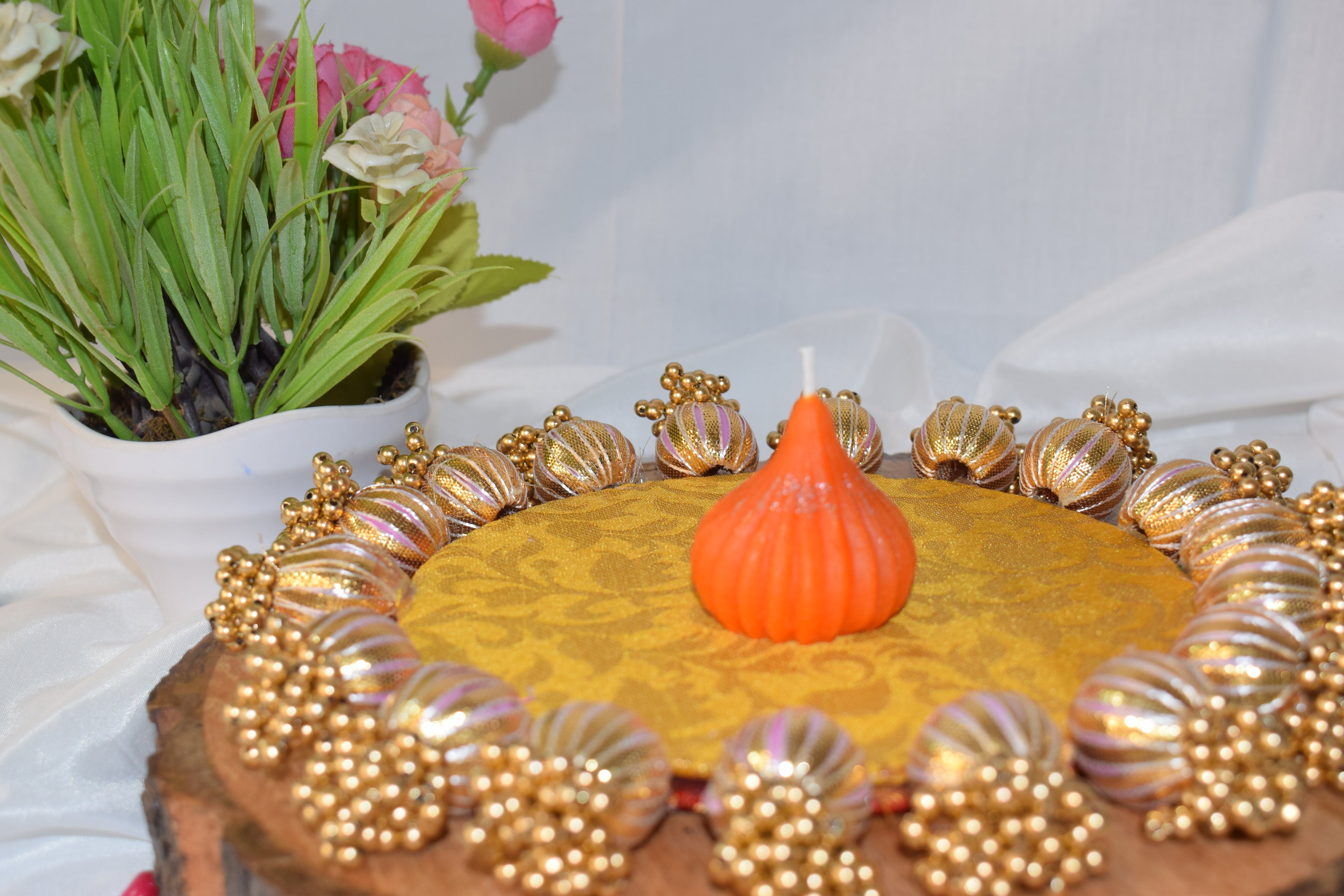 Modak Candles
