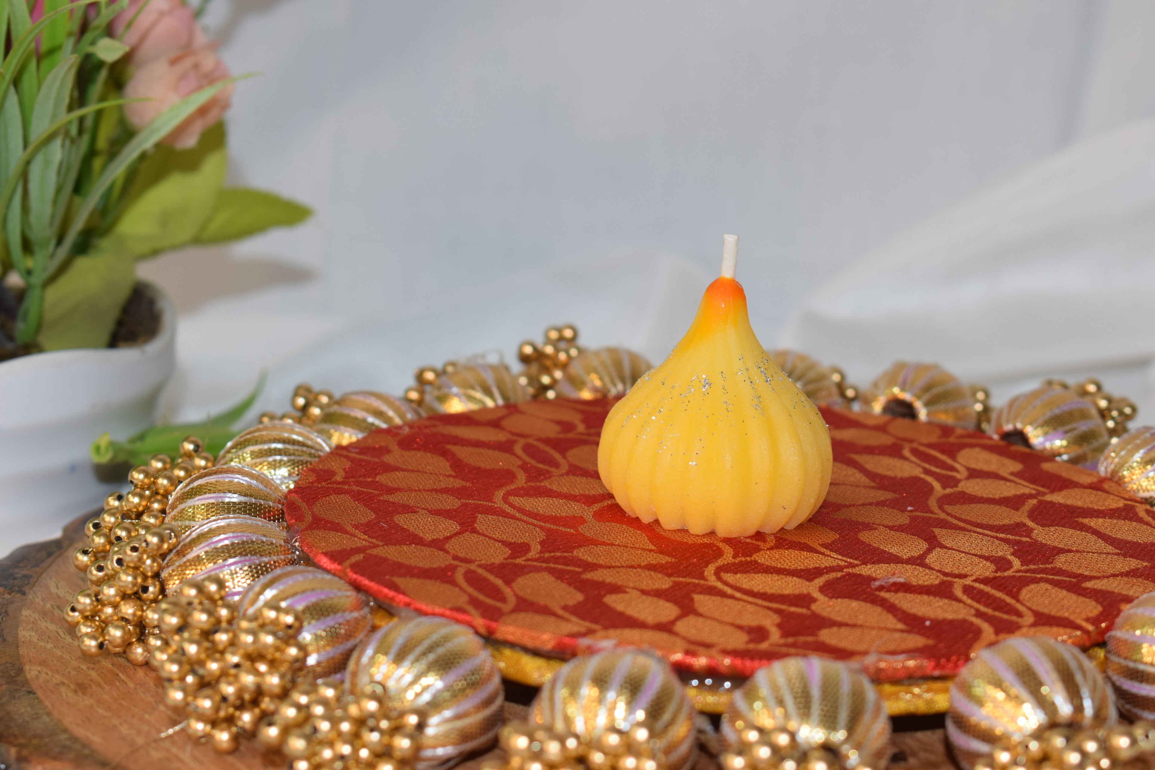 Modak Candles