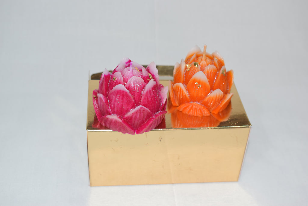 Lotus Bud Candles