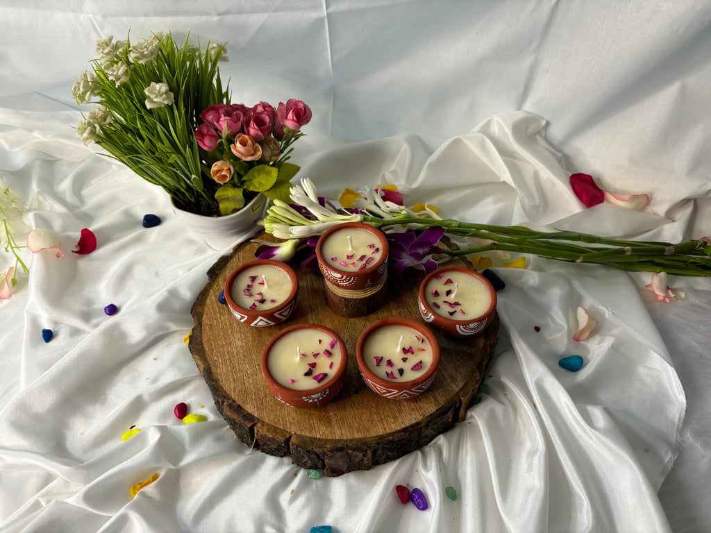 Terracotta Candles
