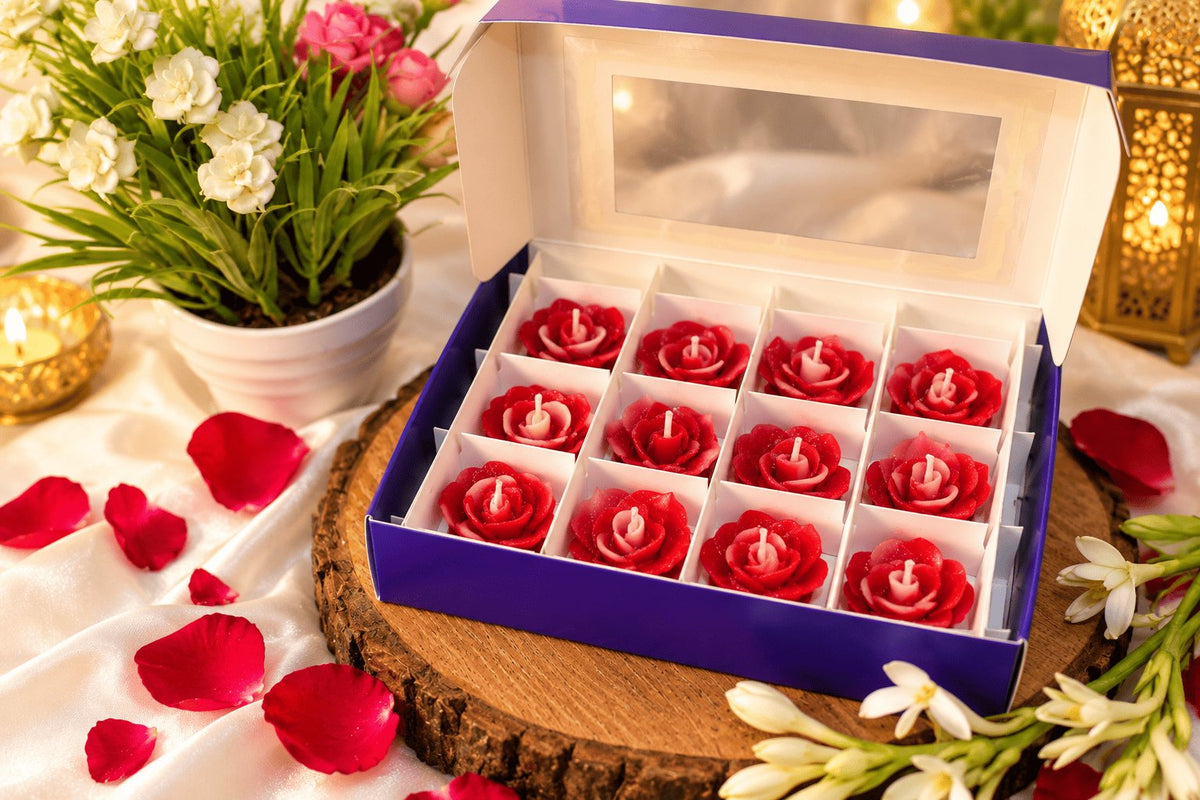 Floating Candles – Multicoloured – image 1
