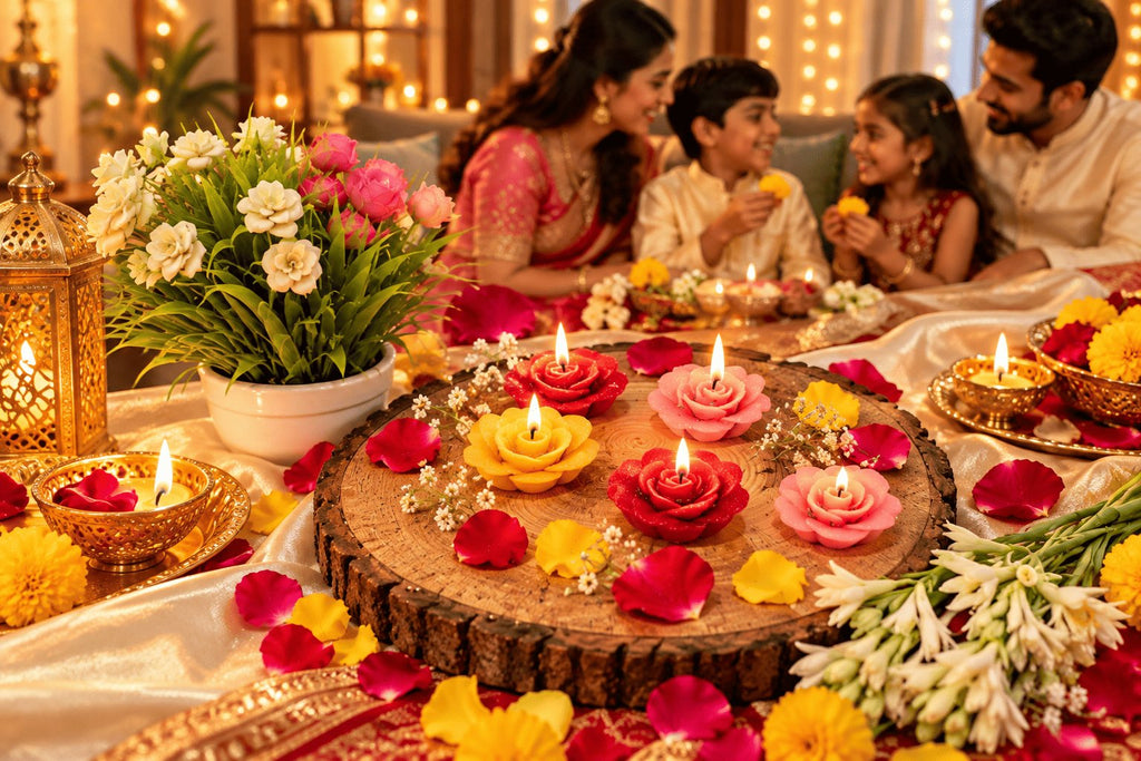 Floating Candles – Multicoloured – image 2