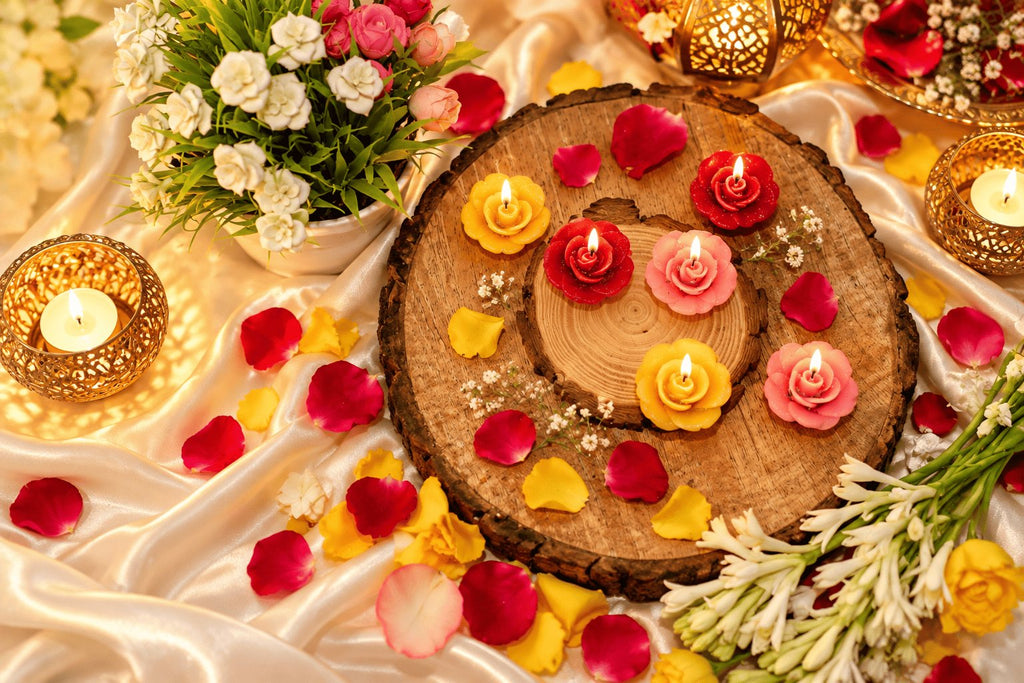 Floating Candles – Multicoloured – image 3