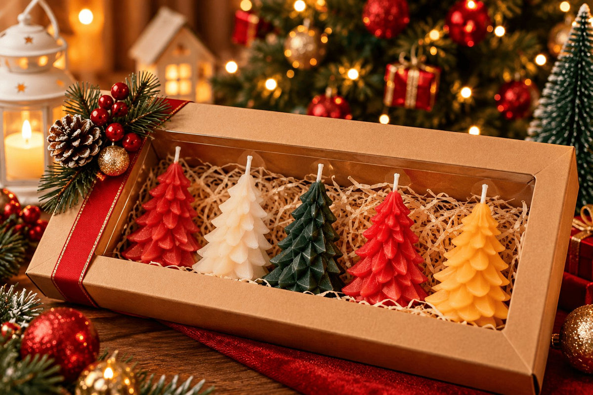 Christmas Candle Pack – image 1