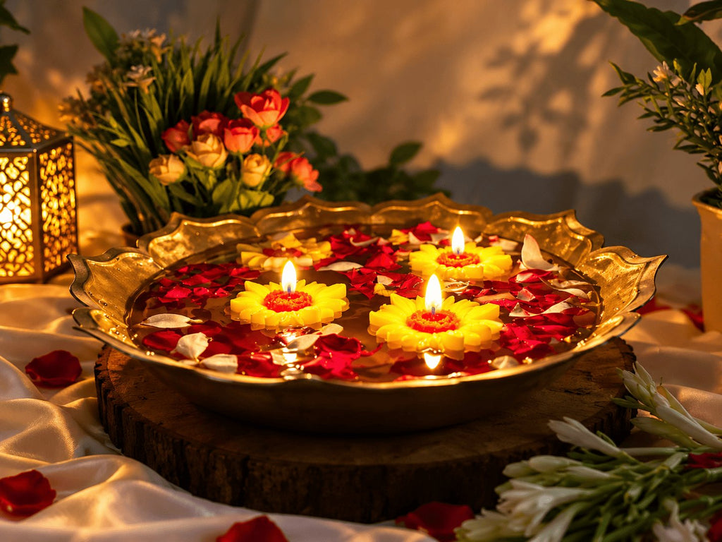 Daisy Flower Candles – image 3