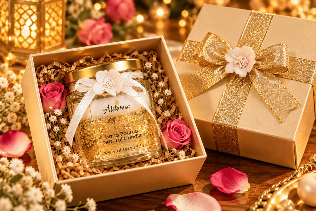 Golden Delight Jar Candle – image 1