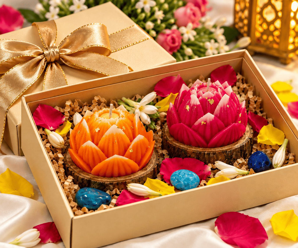 Lotus Bud Candles – image 1
