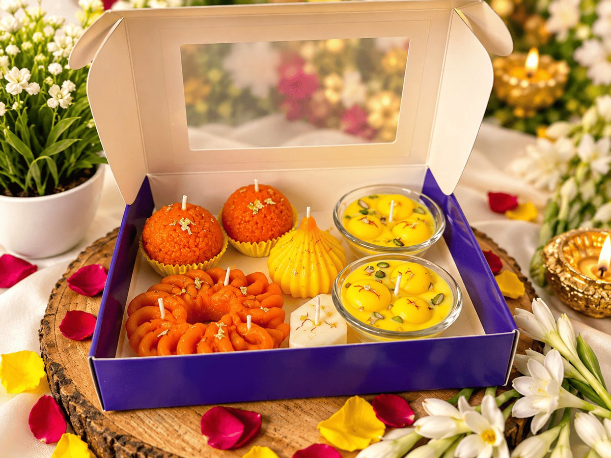 Mithai Candle Pack – image 1