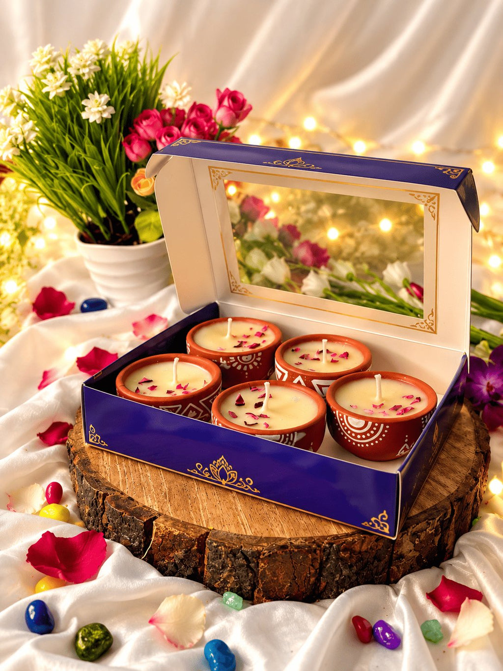Terracotta Candles – image 1