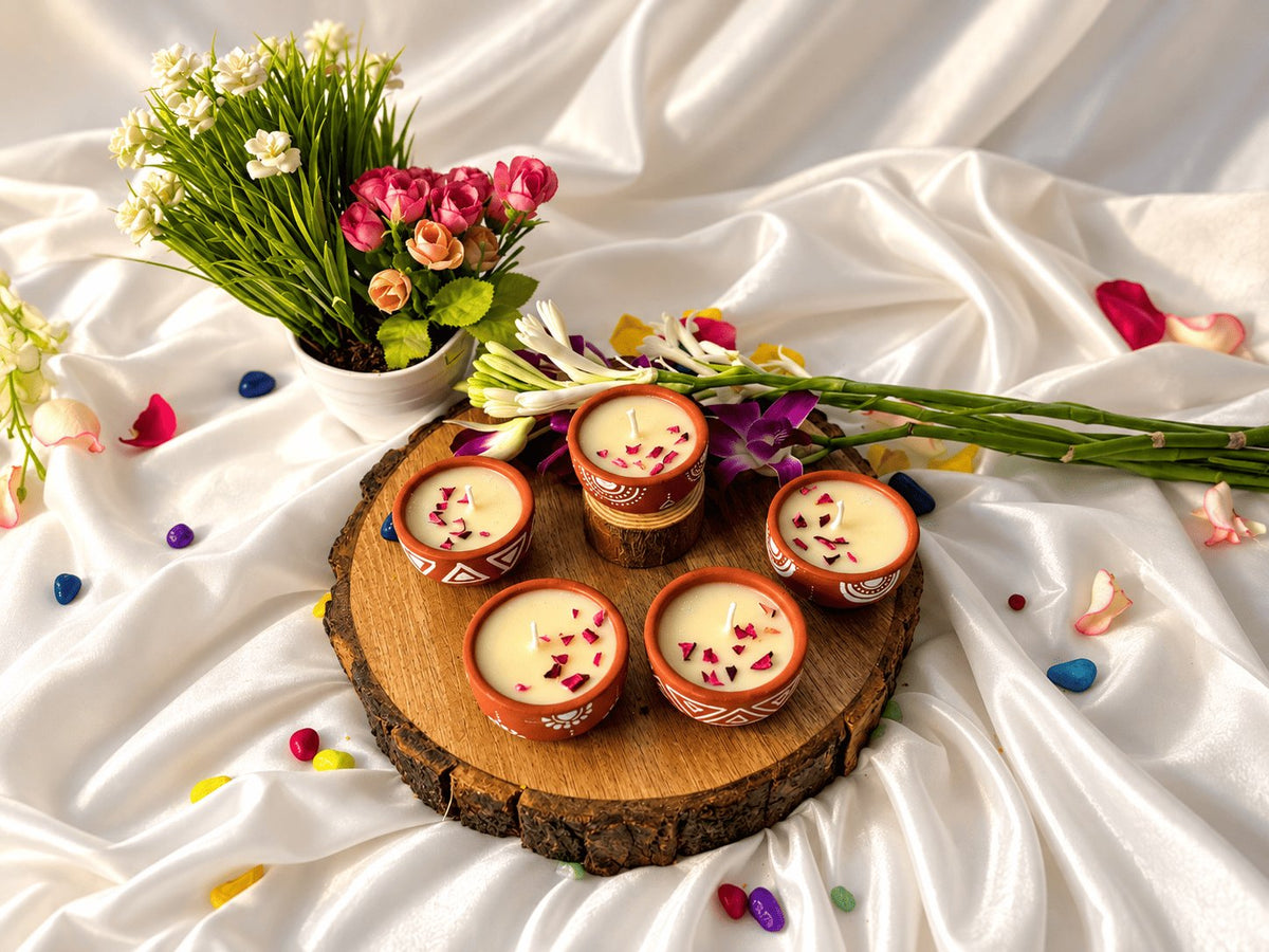 Terracotta Candles – image 2