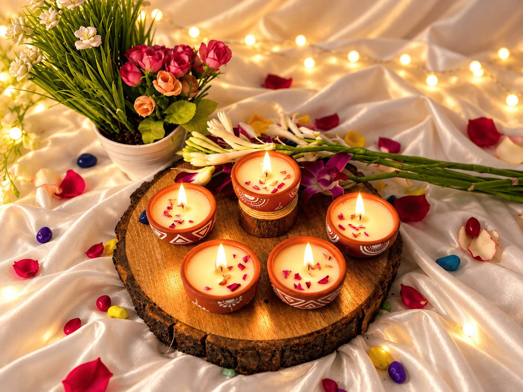 Terracotta Candles – image 3