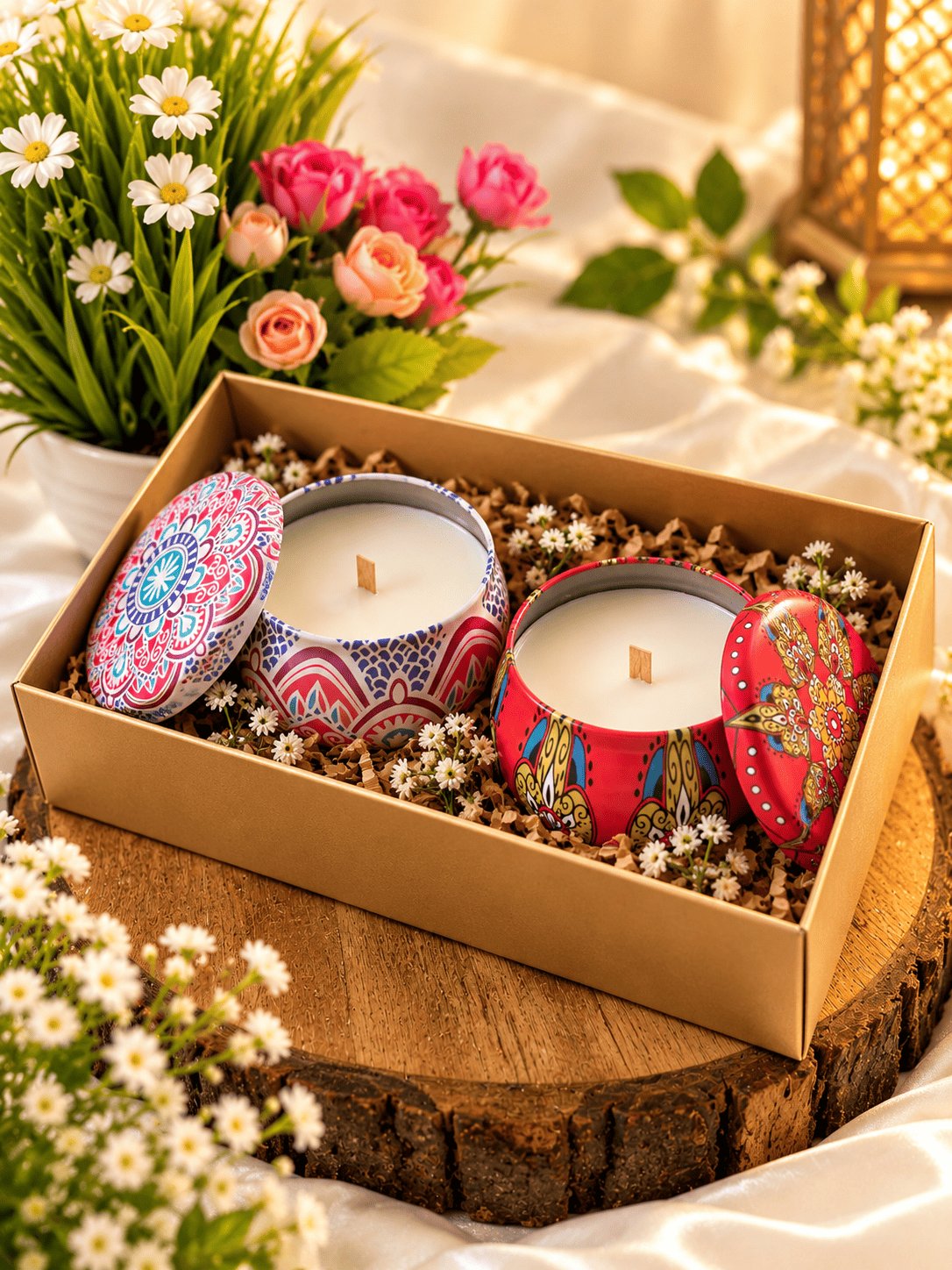 Tin Jar Candles – image 1