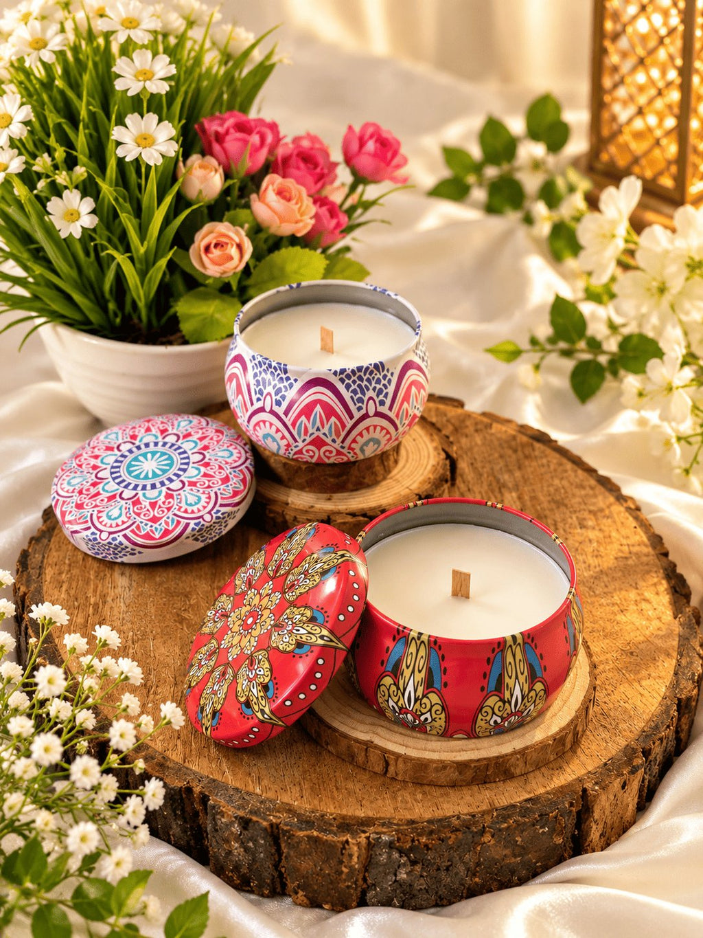 Tin Jar Candles – image 2