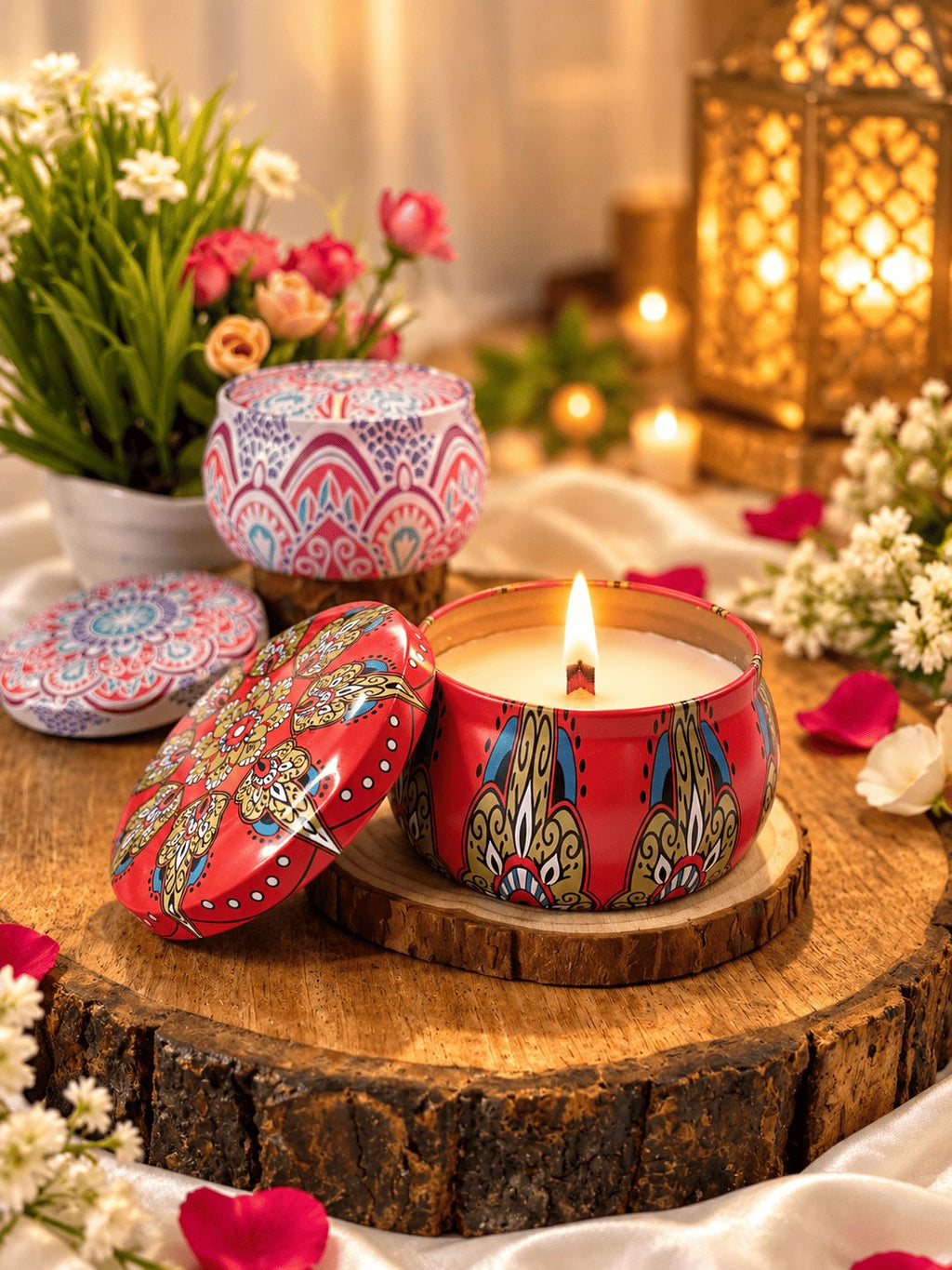 Tin Jar Candles – image 3