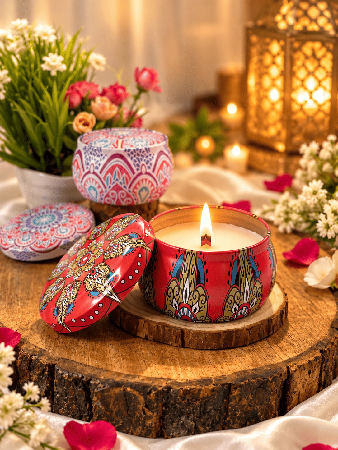 Tin Jar Candles – image 3