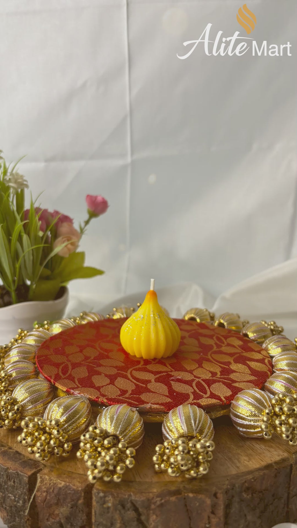 Modak Candles