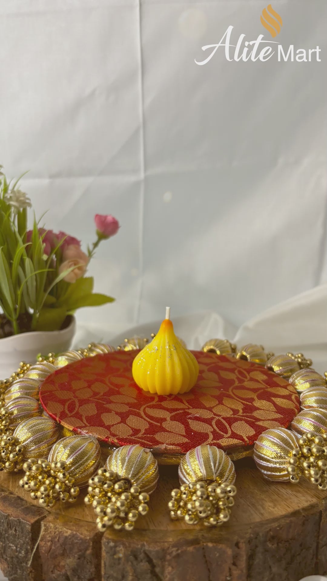 Modak Candles